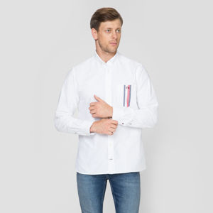 Tommy Hilfiger pánská bílá košile Pocket - L (902)